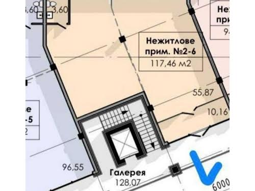 коммерческая по адресу Днепр, Короленко ул., 2к