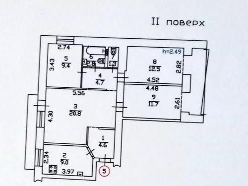 квартира за адресою Зеленого Клину вул. (Уссурійська), 1/9