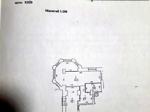 квартира по адресу Киев, Приорская ул., 10