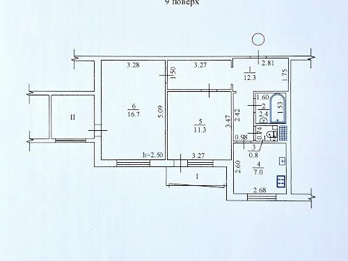 квартира за адресою 287-й квартал вул., 19