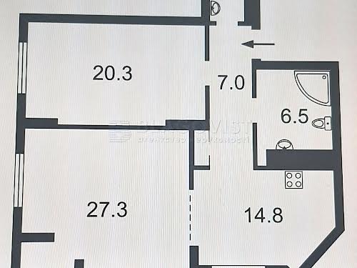 квартира по адресу Владимира Ивасюка просп. (Героев Сталинграда), 2гкорп2