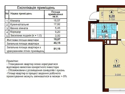 квартира по адресу Правды просп. (Правды), 45-А