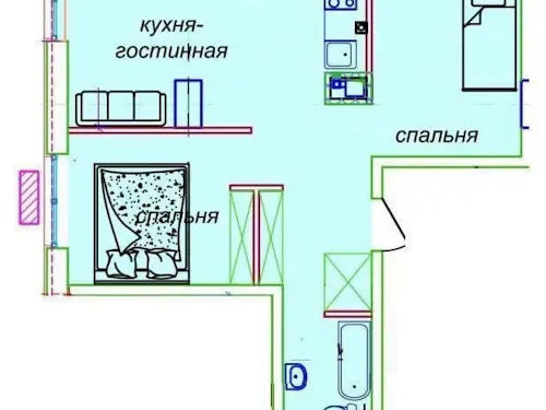 квартира за адресою Європейська, 5С