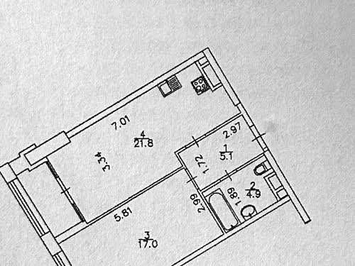 квартира за адресою Берестейський просп. (Перемоги), 11 к3