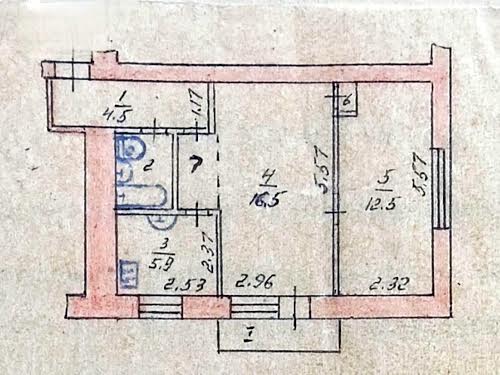 квартира по адресу Толстого ул., 132