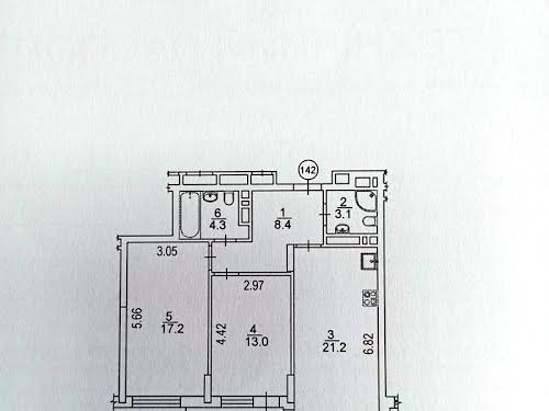квартира за адресою Олександра Олеся вул., 1