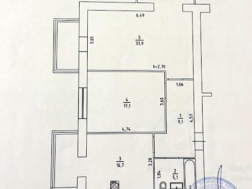 квартира за адресою Гоголя, 261/3
