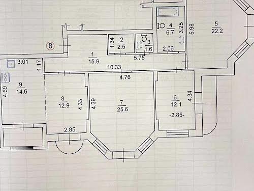 квартира за адресою Бровари, Соборна вул., 8