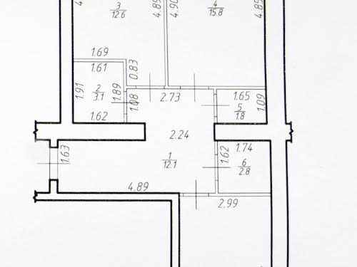 квартира по адресу Ивано-Франковск, Андрея Мельника ул., 10