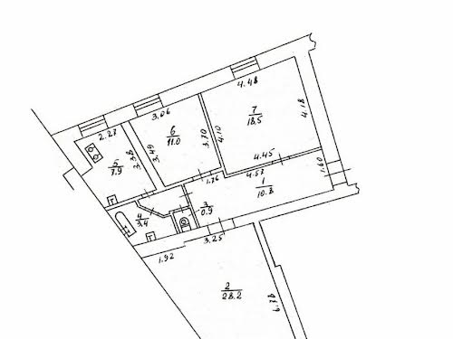 квартира по адресу Круглоуниверситетская ул., 11/19