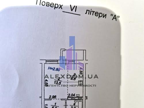 квартира за адресою Київ, Тодося Осьмачки вул. (Горького), 58-А