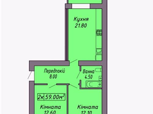квартира по адресу Черновола ул., 125