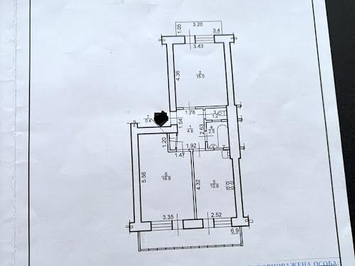 квартира по адресу Хотинська, 9
