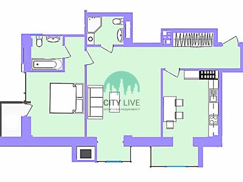 квартира по адресу Ленкавского ул., 34 к5
