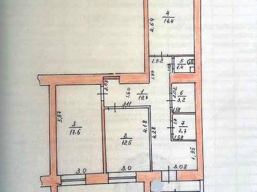 квартира за адресою За Рудкою пров., 12Б