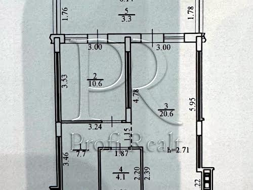 квартира по адресу Салютная ул., 2