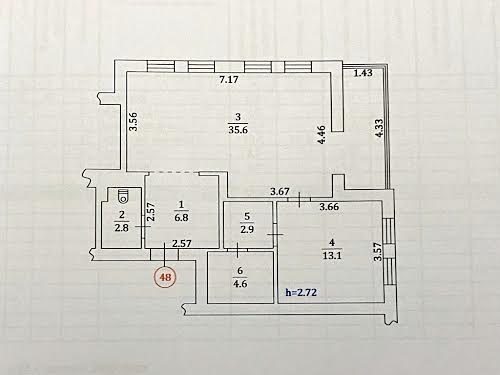 квартира за адресою Берестейський просп. (Перемоги), 67Б