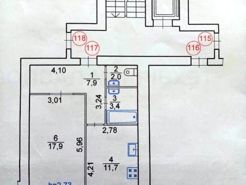 квартира по адресу Демнянская ул., 23