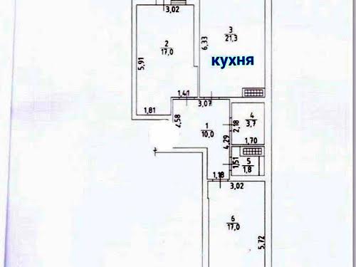 квартира за адресою Провулок Курортний, 1 а