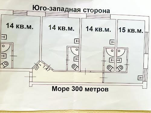 квартира за адресою Одеса, Червона вул., 15