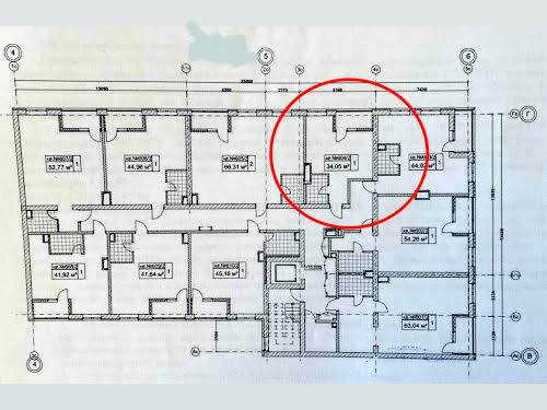 квартира по адресу Запорожское шоссе ул., 25