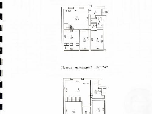 квартира по адресу Гоголевская ул., 27