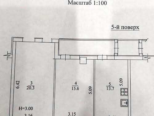 квартира по адресу Клочковская ул., 117