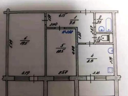 квартира по адресу Святоюріївська ул., 30