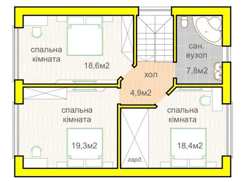дом по адресу Молодіжна ул.