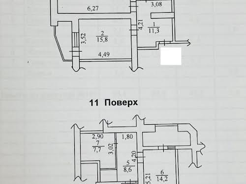 квартира за адресою Віктора Йови вул., 1