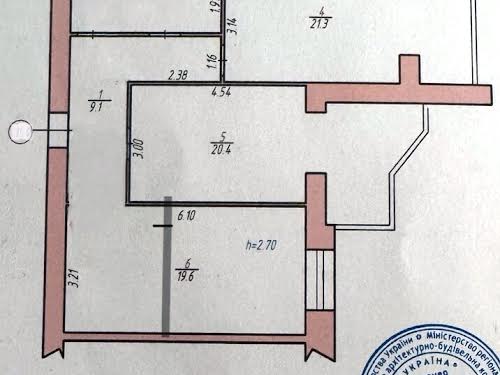квартира за адресою Панаса Мирного вул., 11