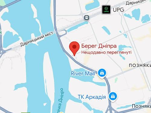 квартира по адресу Киев, Днепровская наб., 17к