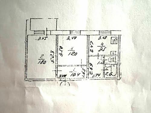 квартира за адресою Тростянецька вул., 7в