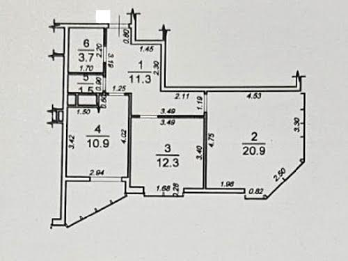 квартира по адресу Итальянский бульв., 1б