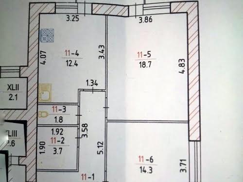 квартира по адресу Тарнавского М. Генерала ул., 7б