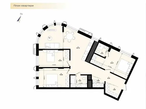 квартира за адресою Карла Мікльоша вул., 33
