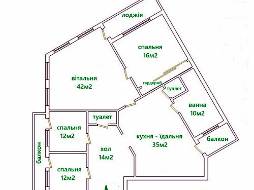 квартира по адресу Обсерваторная ул., 10