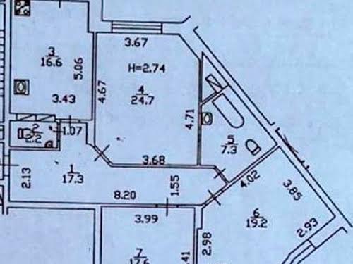 квартира за адресою проспект Науки, 62-А