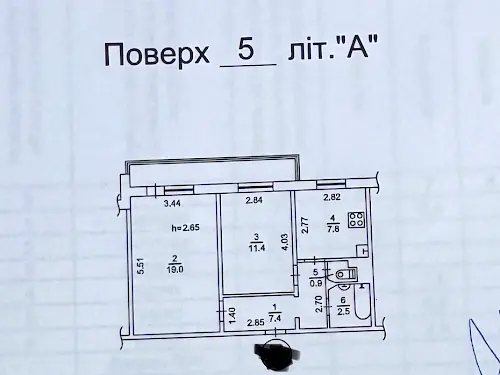 квартира за адресою Миколи Закревського вул., 89