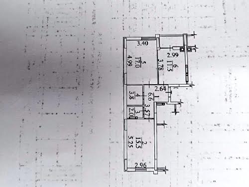 квартира по адресу Ирпень, Достоевского ул., 1-В/23