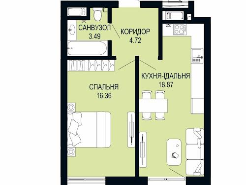 квартира за адресою Василя Щурата вул., 12