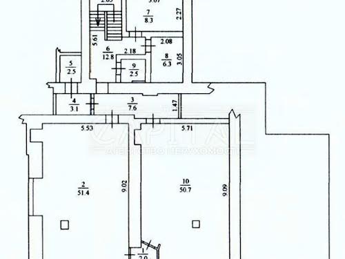 комерційна за адресою Голосіївський просп. (40-річчя Жовтня), 108/1