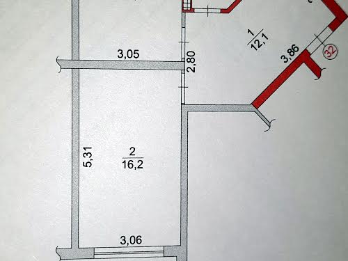 квартира за адресою Метрологічна, 58