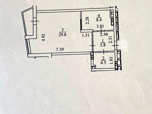 квартира по адресу Руданского Степана ул., 3а