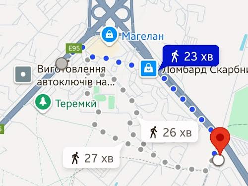 квартира за адресою Академіка Заболотного вул., 126/1