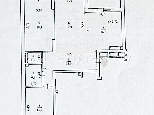 квартира по адресу Нижнеключевая ул., 14