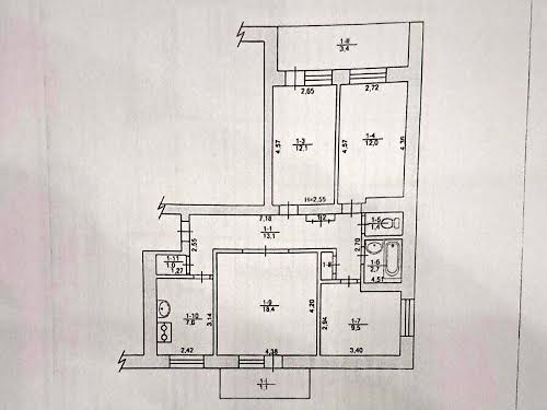 квартира по адресу Авиаконструктора Антонова ул., 6-А