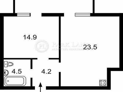 квартира за адресою Київ, Лесі Українки бульв., 7В