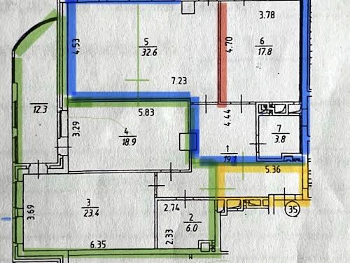 квартира за адресою Київ, Лесі Українки бульв., 7а