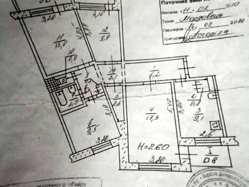 квартира по адресу Кривой Рог, Солнечный микрорайон ул., 34